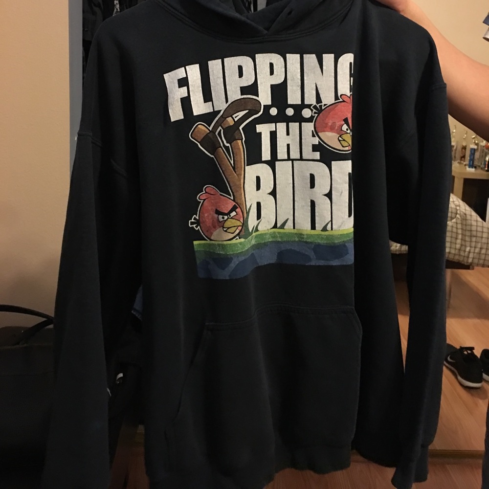 Angry bird sweater