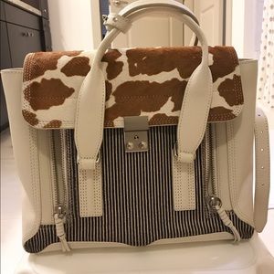 Phillip lim 3.1 pony hair limitedE pashli satchel