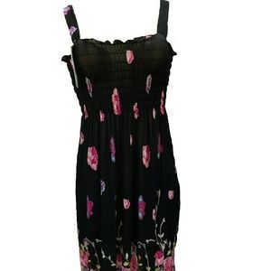 Summer Dress Beach Party Boho Sundress Casual, NWT