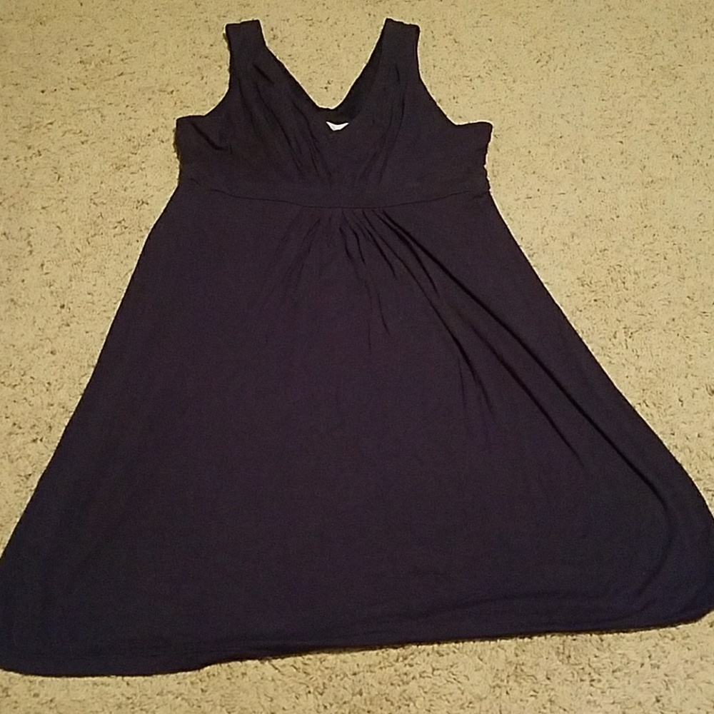Loft tank dress, navy