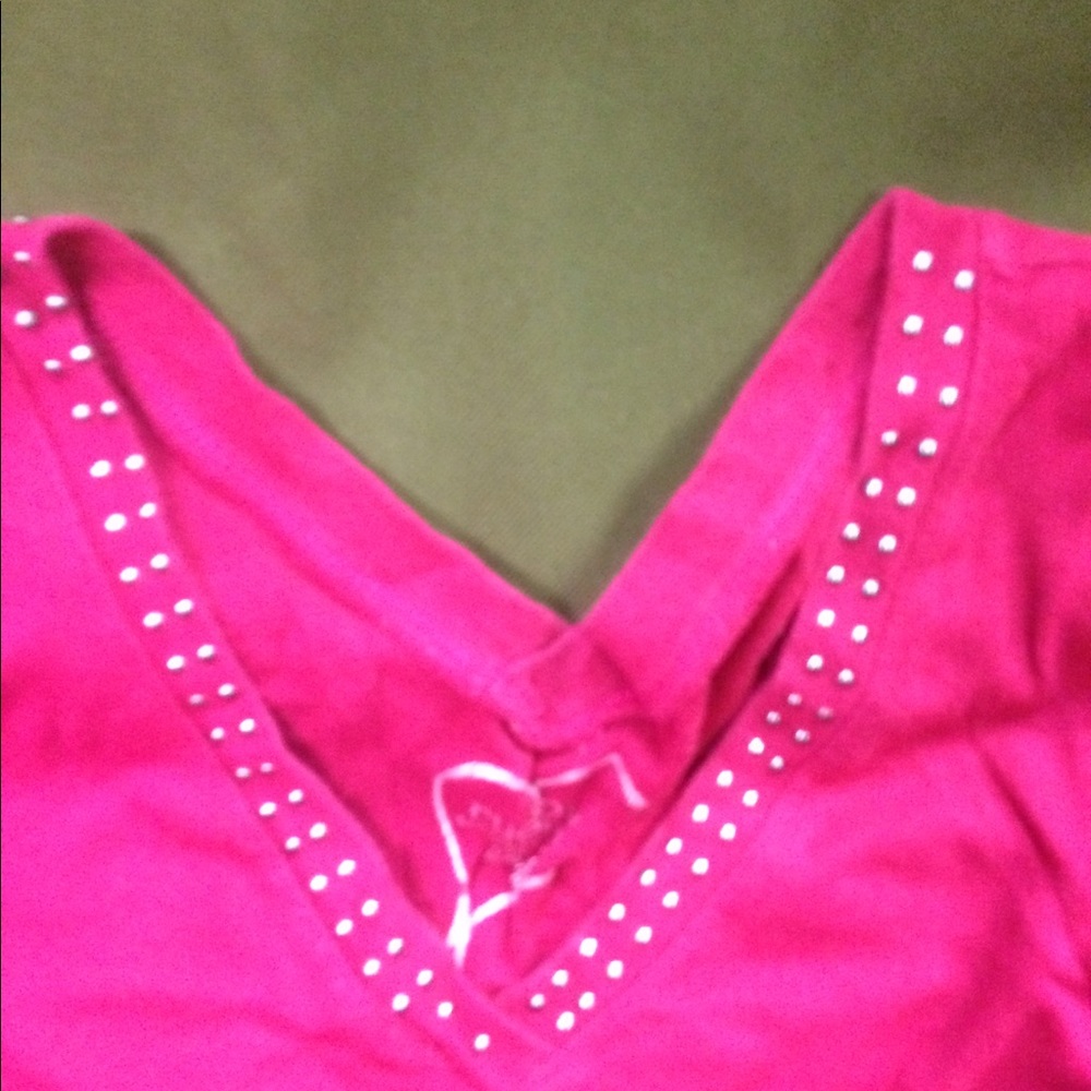 L/s sinched sleeve at wrist