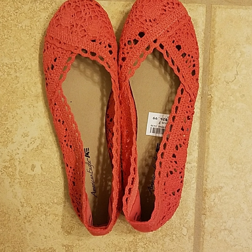 Crochet shoes NWT