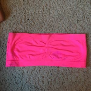Pink bandeau