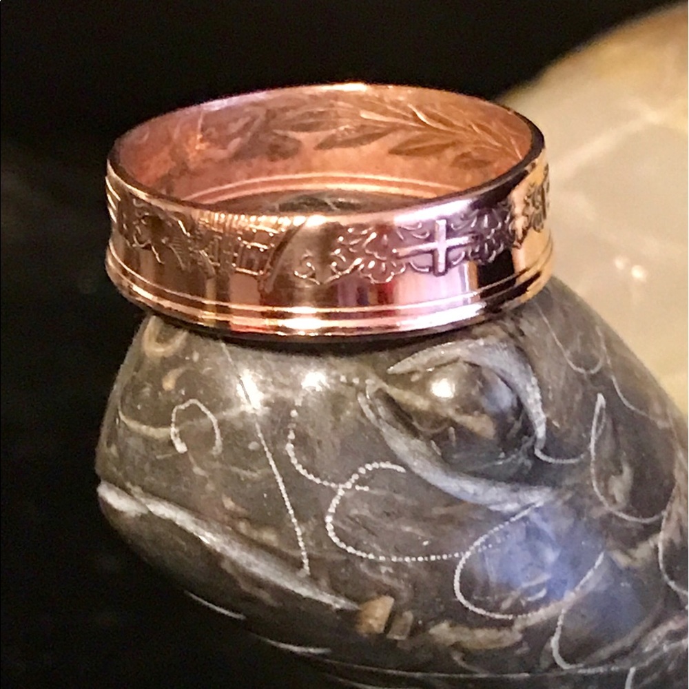 Korean Coin Ring