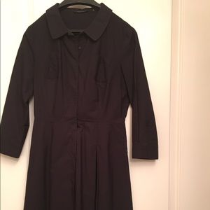 Elie Tahari Black Dress.