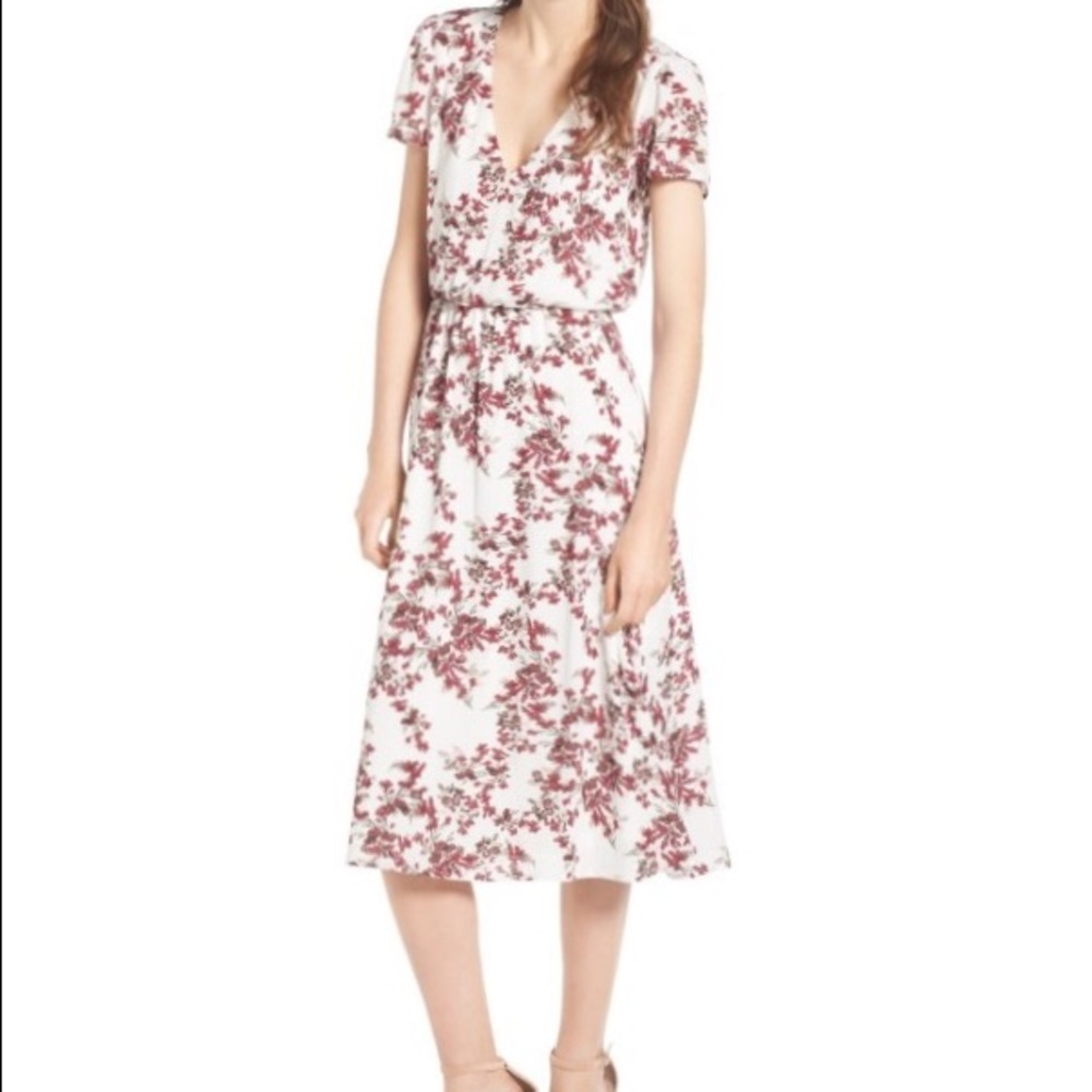 Floral Midi Dress