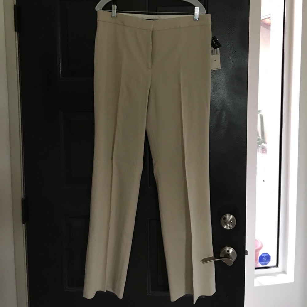Jones New York Signature khaki dress pants