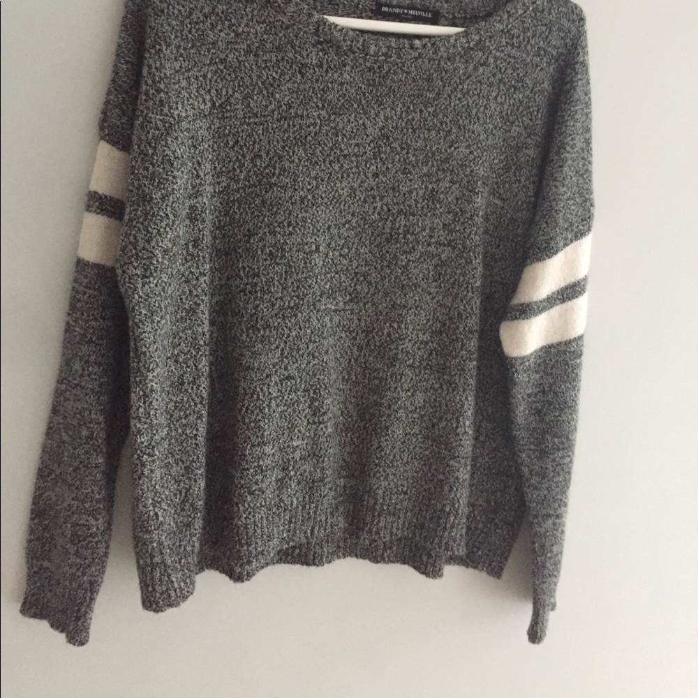 brandy sweater