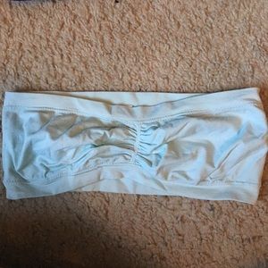 Baby blue bandeau