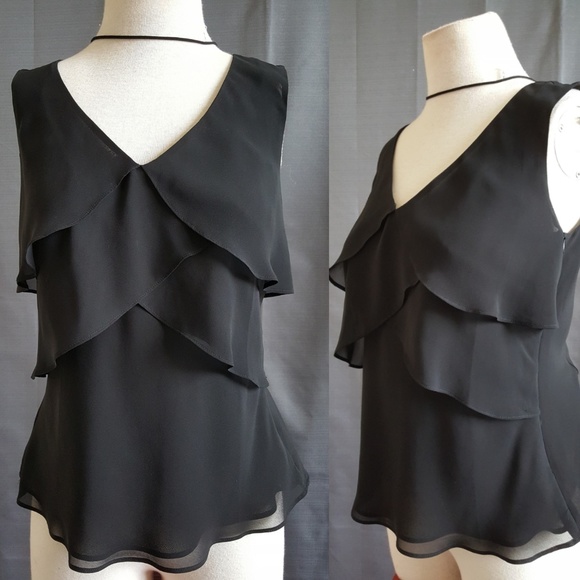 LOFT Tops - Lowest Price! LOFT Sleeveless Tank Semi Sheer