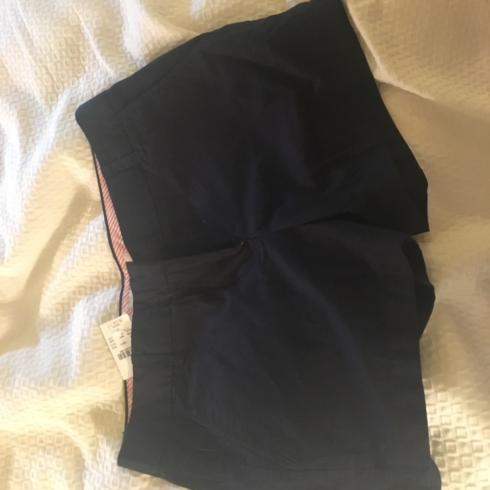 Navy Chino Shorts
