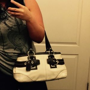 Leather Coach Purse