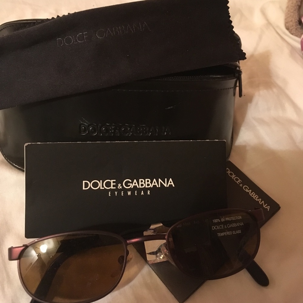 🌈Vintage🌈 Dolce&Gabbana Uni-Sex Sunglasses