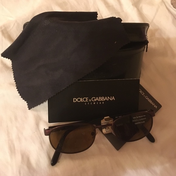 🌈Vintage🌈 Dolce&Gabbana Uni-Sex Sunglasses - Picture 2 of 8