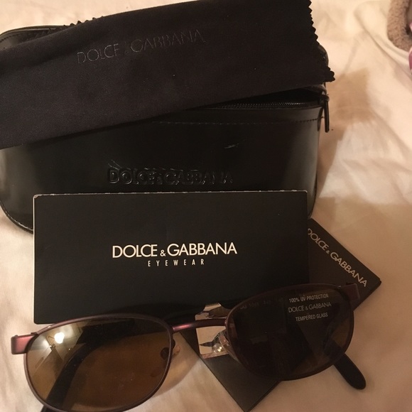 🌈Vintage🌈 Dolce&Gabbana Uni-Sex Sunglasses - Picture 1 of 8