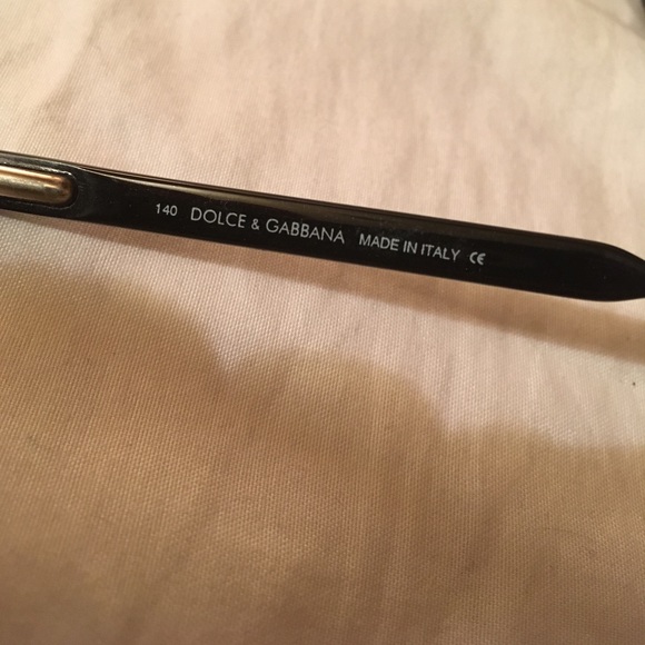 🌈Vintage🌈 Dolce&Gabbana Uni-Sex Sunglasses - Picture 5 of 8