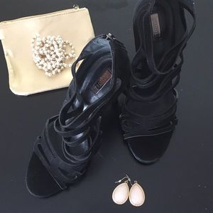 Schutz Black Heels