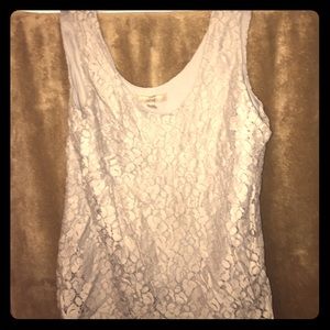 Banana Republic Sleeveless Blouse