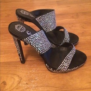 Jeffery Campbell Glitter Heels