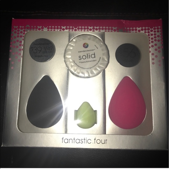 Sephora Other - NEW! Beauty blender original Sponge/bar set