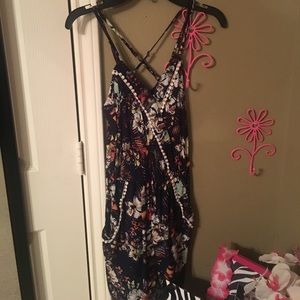 Tropical Romper