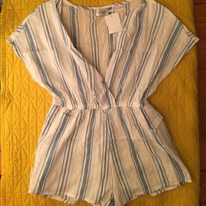 "Out From Under" Beach Romper