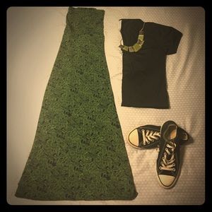 Lularoe Maxi Skirt NWT