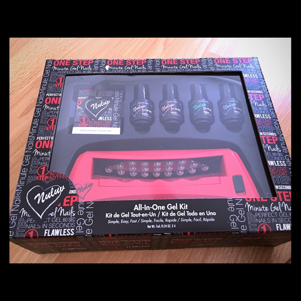 NULUU gel nail kit
