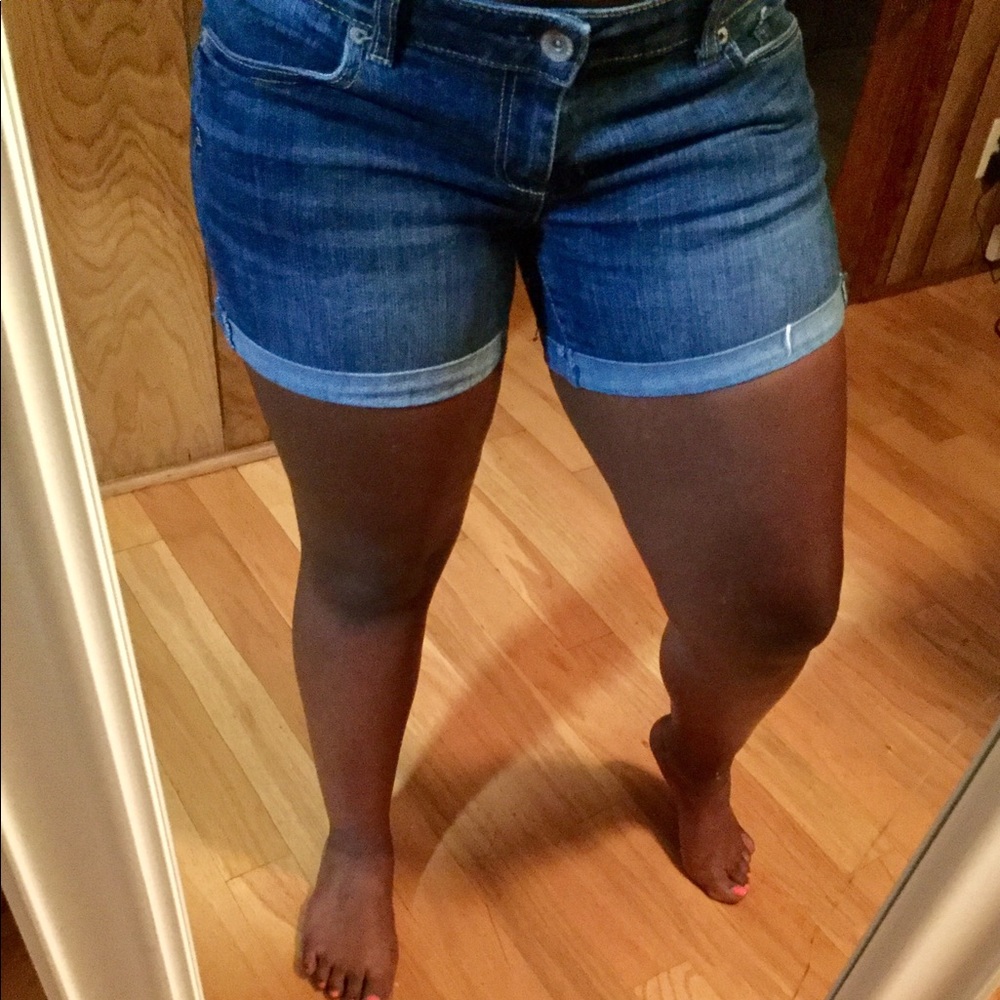 Aeropostale Jean Shorts