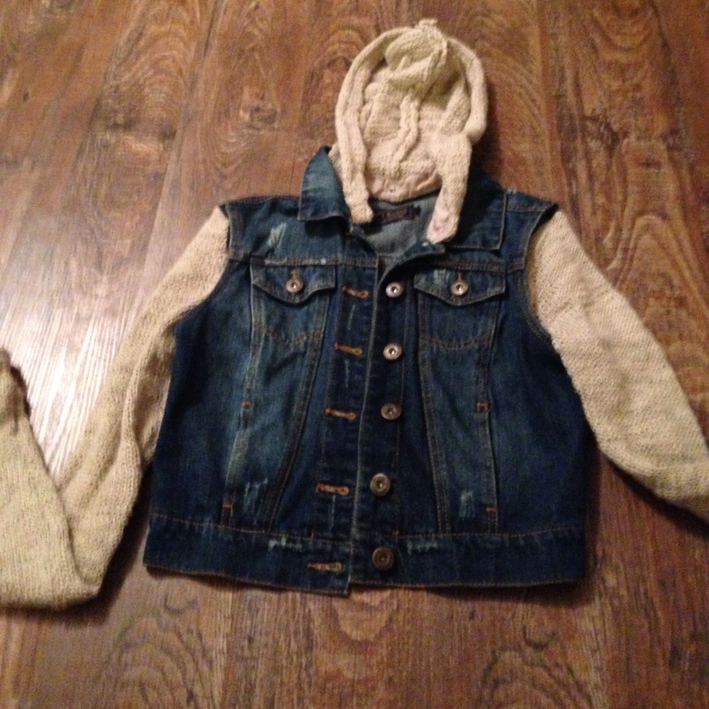 Crop top jacket