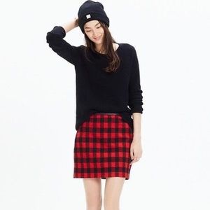 Madewell mini skirt