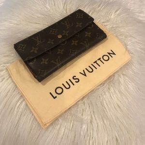 Louis Vuitton International Monogram Wallet