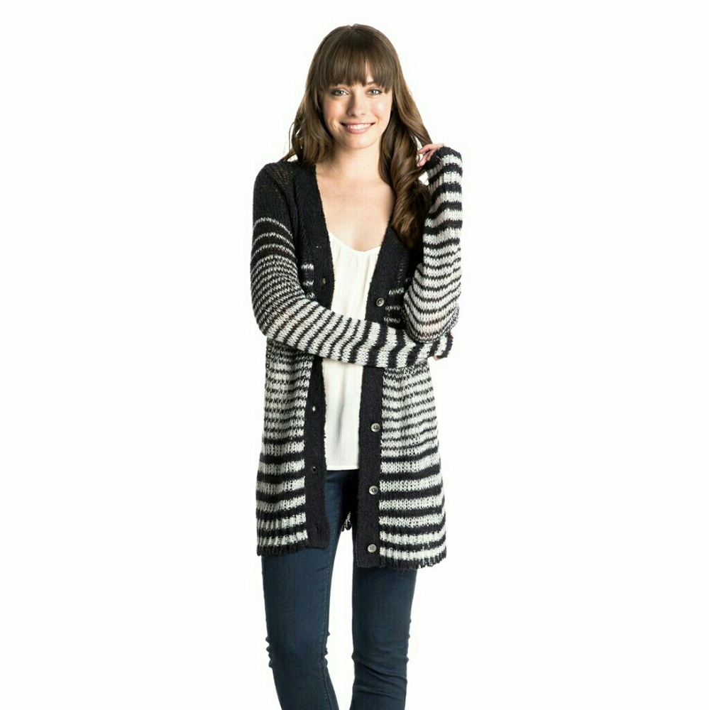 Roxy trip to the moon cardigan