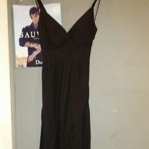 Long black dress