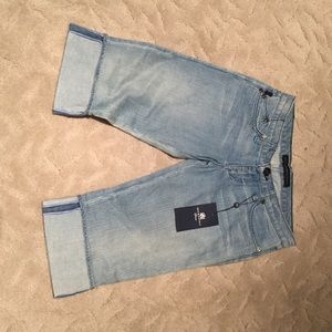 NWT Vintage '09 Rock & Republic Jean Shorts 30X14
