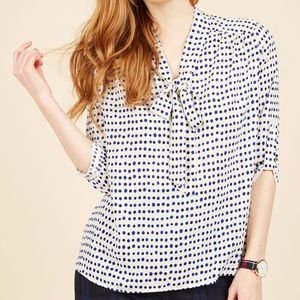NWT Careerist and Dearest Top L ModCloth