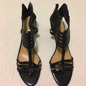 Nine West Black Heel