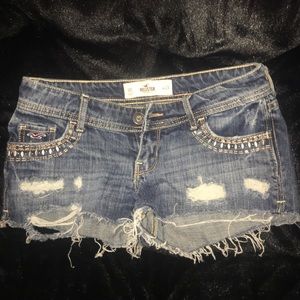 Hollister Embellished Shorts