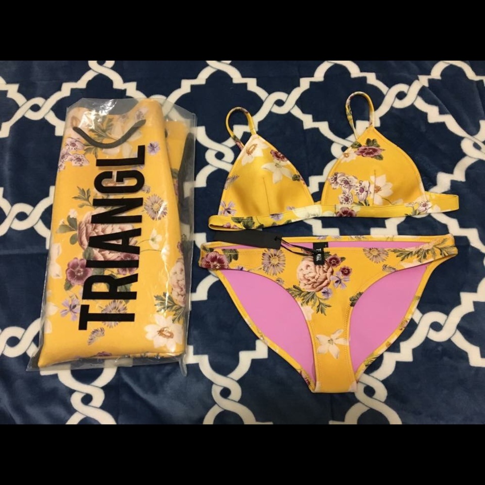 NWT Triangl Swimsuit