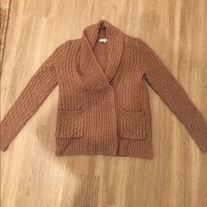 Madewell brown sweater