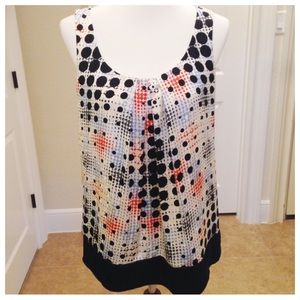 7 For All Mankind silk top - M - Lowest & final $