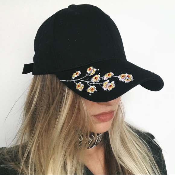 Accessories - FLASH SALE • cherry blossom dad hat •