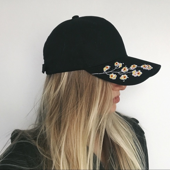 FLASH SALE • cherry blossom dad hat • - Picture 3 of 4