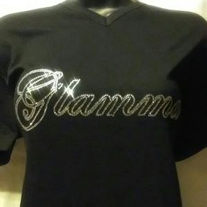 Custom Bling-T (most-sizes avail)