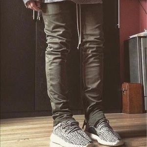 Zipper pants