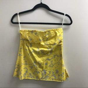 J Crew Strapless Tee