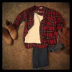 Flannel long sleeve Shirt