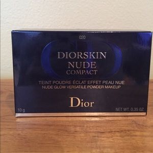 *Brand New* Diorskin Nude Compact Foundation 020