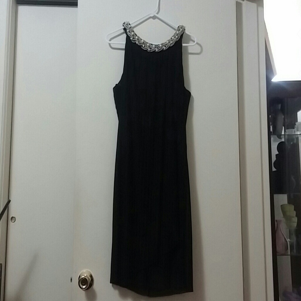 Donna Ricco Black Dress