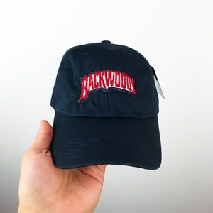Backwoods dad hat strapback cap